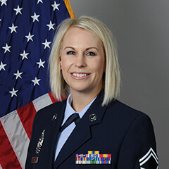 Senior Master Sgt. Tina Sly	